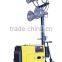 Small portable diesel Mobile Lighting Tower with electric generator 5kw metal halide 400w