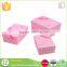 fancy design colorful printing individual paper gift box