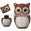 Promotional Flash Drive Owl Cartoon Lovely U Disk Memory 16GB USB Drive