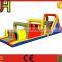 Outdoor adult inflatable obstacle course, commercial inflatable obstacle course, mega challenge inflatable sport arena for sales