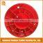 2016 hot products flexible spring warning post products exported from china
