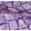 Newest design African purple beautiful wedding bridal lace fabric wholesale