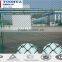 Anping factory directly supply Football filed pvc coated or galvanized chain link fence