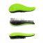 Wholesale Greens Popular Fashionable Detangling Hair Brush