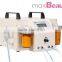 High quality Portable 4 in 1Jet peel Crystal diamond microdermabrasion machine