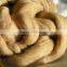Chinese best quality brown wool top