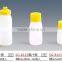 Plastic Squeeze Bottle, Plastic Seasoning Bottle for Jam, Sauce, Vinegar Etc.