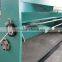 QC12Y Hydraulic swing beam shearing machine/sheet metal shearing machine/metal cutter