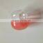 Professional full opening plastic empty capsule round transparent toy capsules