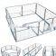Heavy Duty Metal Play Pen Kennel Barrier Pet Dog Cat Fence