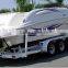 long Boat trailers with 3 tons loading