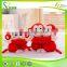 Stuffed animal lovely hug monkey plush toys for kids birthday gift