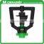 factory direct sales plastic water spray standing type micro sprinkler at outdoors