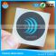 Low price passive topaz 512 nfc sticker small smart antenna label paper roll RFID tags