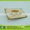 New product engraving natural wooden hang tag factory price