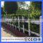 2016 free sample pvc garden border fence/pvc garden fence (guangzhou factory)