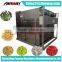 120kg/batch Stainless Steel Food Fruit Dehydrator Machine