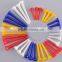 Hot Sale Colorful Golf Plastic Multicolour Golf Tees