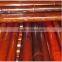 WY-207 Natural dry straight moso bamboo poles bamboo canes factory sale