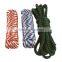 Multicolor Braid nylon/Polypropylene Rope Made In China for sale