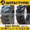 Pneumatic shaped solid tire 15.00-20