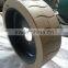  china solid non marking pneumatic forklift tires white