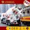 concrete mixer china SY202C-6R mobile concrete mixer with pump