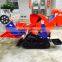 Newest factory price good quality mini combine harvester