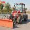 Everun 1.5 Ton Small Wheel Loader with Snow Blade