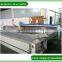 wet blue or finished dry leather stainless steel finish leather measuring machine
