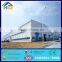 prefabricated industrial curved roof design structural steel shed