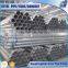 Round steel pipe gi pipe with plain end