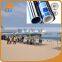Eco-friendly pvc coated tarpaulin fabric sun shade fabric beach tent