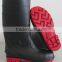 PVC Upper Material and PVC Outsole Material PVC Working Boots