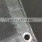 Flame Retardant PVC Dip Mesh Sheet 160GSM 420D/16X15