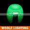 Attactive Oval Glowing Brightsome Rechargeable LED Lighted Bar Stool Bar Chair