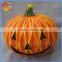 Nice decorative big cearmic artificial halloween pumpkin