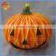 Popular decorative big ceramic halloween pumpkin