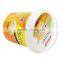 1L Round Margarine Tub with Handle,Food Grade Plastic Container Supplier