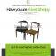 New casual banquet dining chair with outdoor