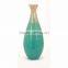 High quality best selling spun bamboo laccquer ombre style aqua vase from Vietnam