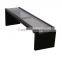 Arlau metal steel commercial outdoor benches