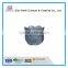 Elegant Blue Tempered Glass Candle Holder for Home Decoration