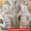 Garden prodcuts life size Stone carving pairs girls figures NTMS-043Y