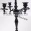 Black candelabra 5 candle & Candle holders black candelabras sale