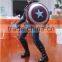 high quality hot sale resin anime character captain america statue for collection