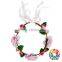 Wedding Flower Crown Floral Head Wreath Bridal Flower Headband