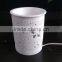 Ceramic Cylinder electric oil burner with aromatheraphy function