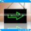 hot selling / competitive price LED Exit sign board for instruction