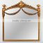 MH-2261-01 French style decorative antique gold mirror